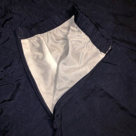 Vintage MacGregor Blue Nylon Track Sweat Pants Size L Men’s - Picture 3 of 8